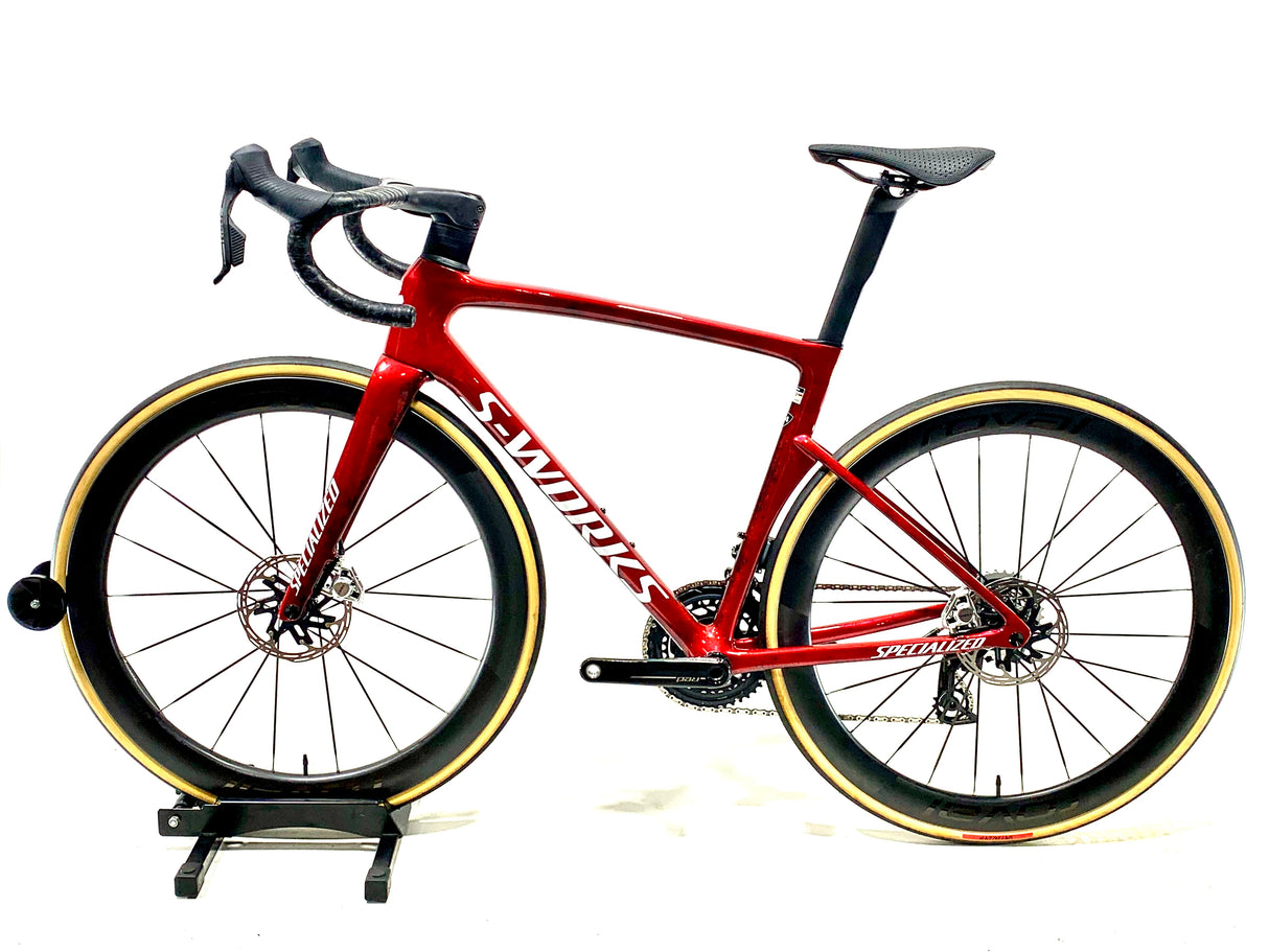 NEW 2027 Specialized S-Works Tarmac SL9 Sram Red AXS 2X12 Size: 54cm