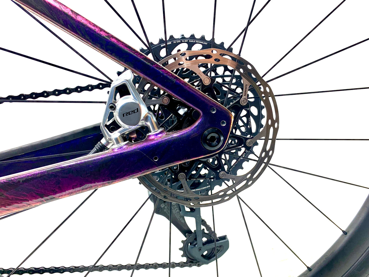 2025 Specialized S-Works Turbo Creo 2 Sram AXS Size: 49cm (Preowned)