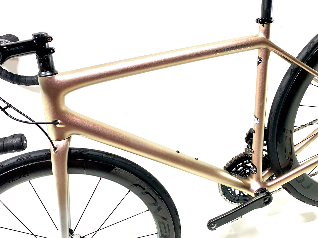 2022 Specialized S-Works Aethos SRAM Red AXS Size: 56cm (Preowned)