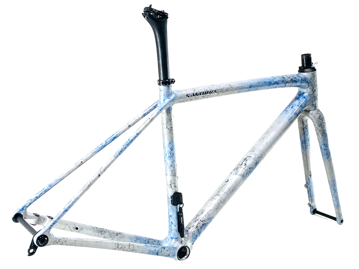 2026 Specialized S-Works Aethos 2 Carbon Frameset Size: 49cm (Preowned)