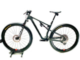 2025 Santa Cruz Blur CC Carbon Sram XX AXS RSV Wheels Size: Large (Preowned)
