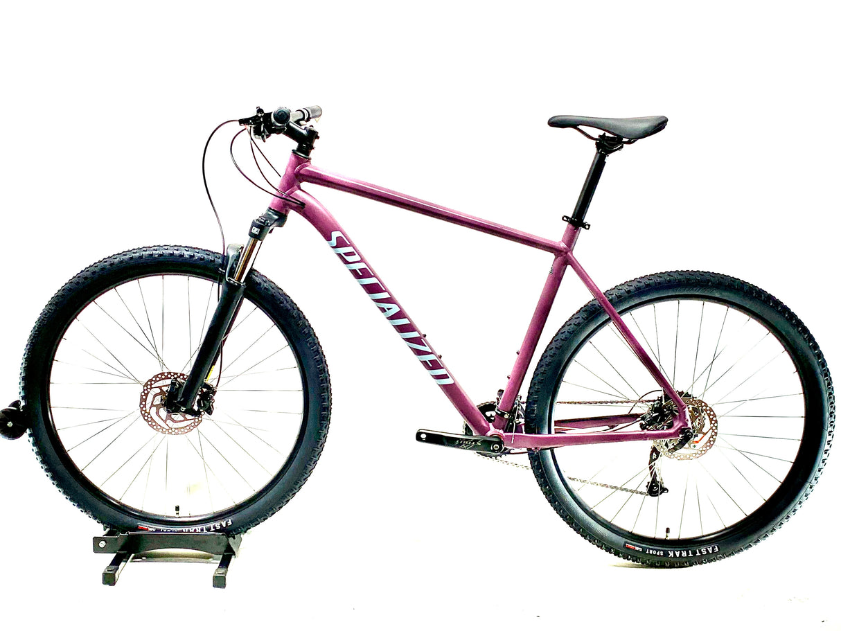 2025 Specialized Rockhopper 27.5 Shimano 2X9 Size: XXL (Preowned)
