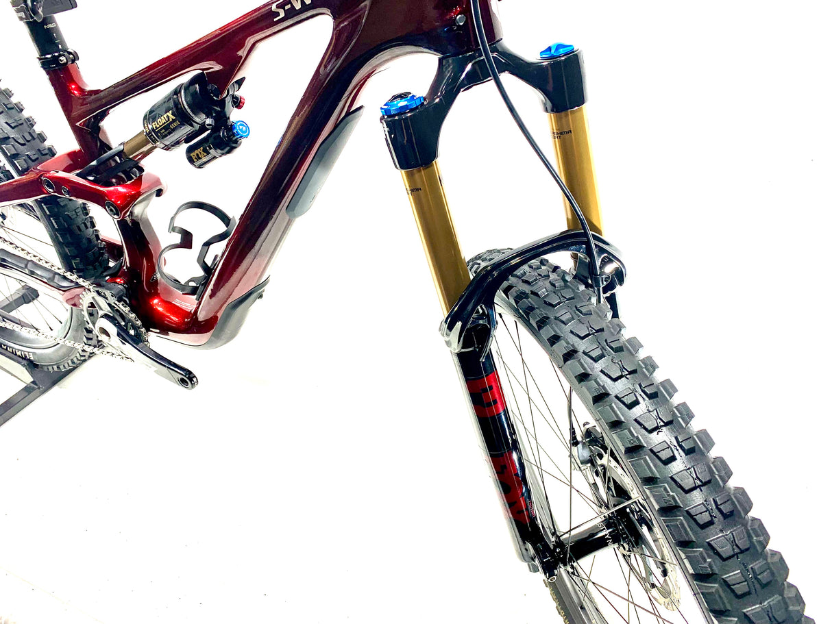 2026 Specialized S-Works Stumpjumper 15 Evo XTR Di2 Size: S2 (Preowned)
