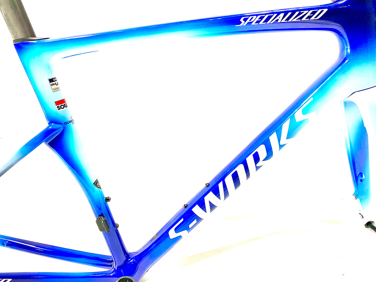 2027 Specialized S-Works Tarmac SL9 Frame Soudal Quick-Step - Size: 56cm (Preowned)