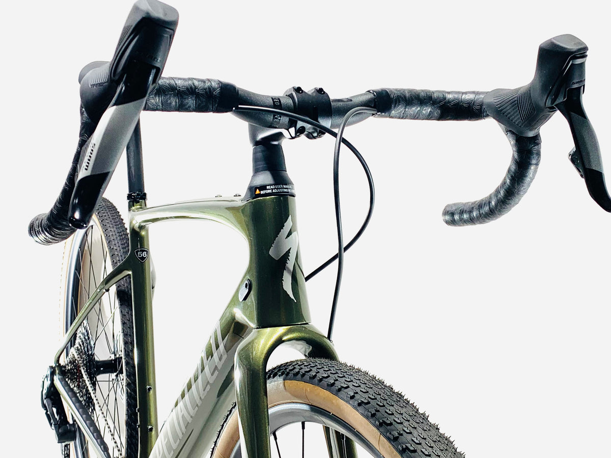 2026 Specialized Diverge 4 Comp Carbon SRAM Apex AXS 1X12 Size: 56cm (Preowned)