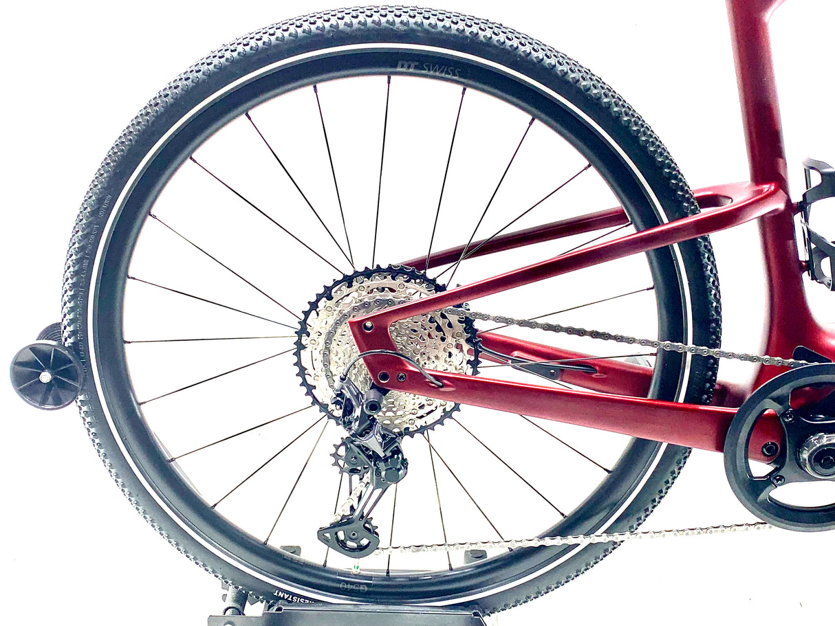 2025 Specialized Turbo Vado SL 2 6.0 Carbon E-Bike Size: Large (Preowned)