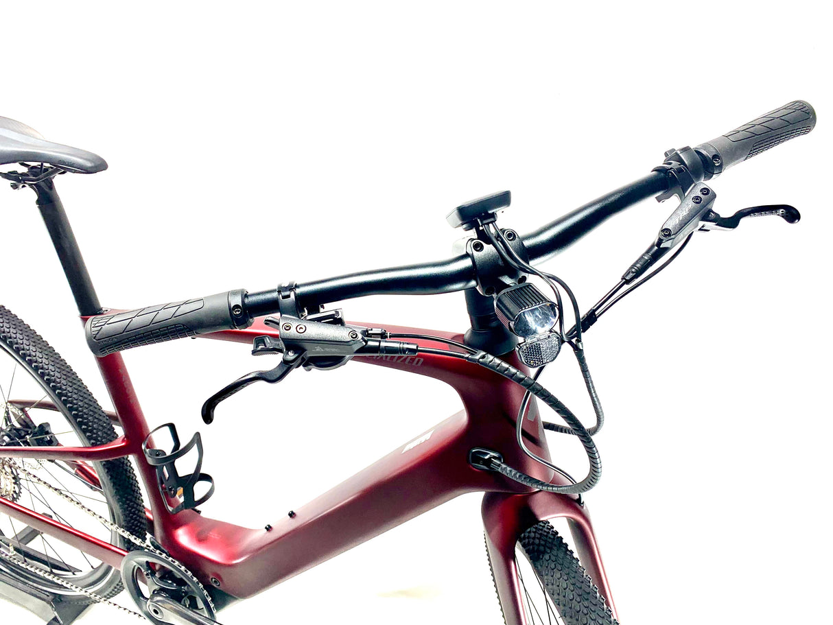 2025 Specialized Turbo Vado SL 2 6.0 Carbon E-Bike Size: Large (Preowned)