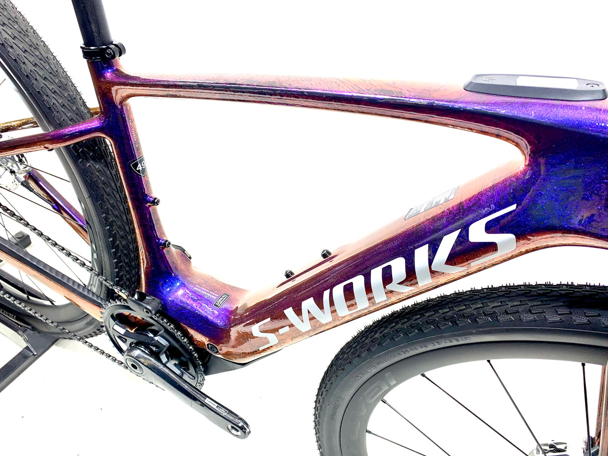 2025 Specialized S-Works Turbo Creo 2 Sram AXS Size: 49cm (Preowned)