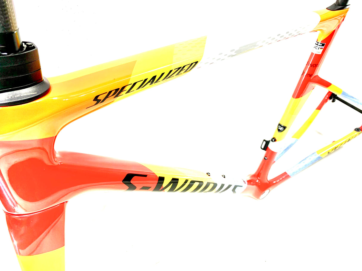 2027 Specialized S-Works Tarmac SL9 Frame Team SD Worx Size: 56cm (Preowned)