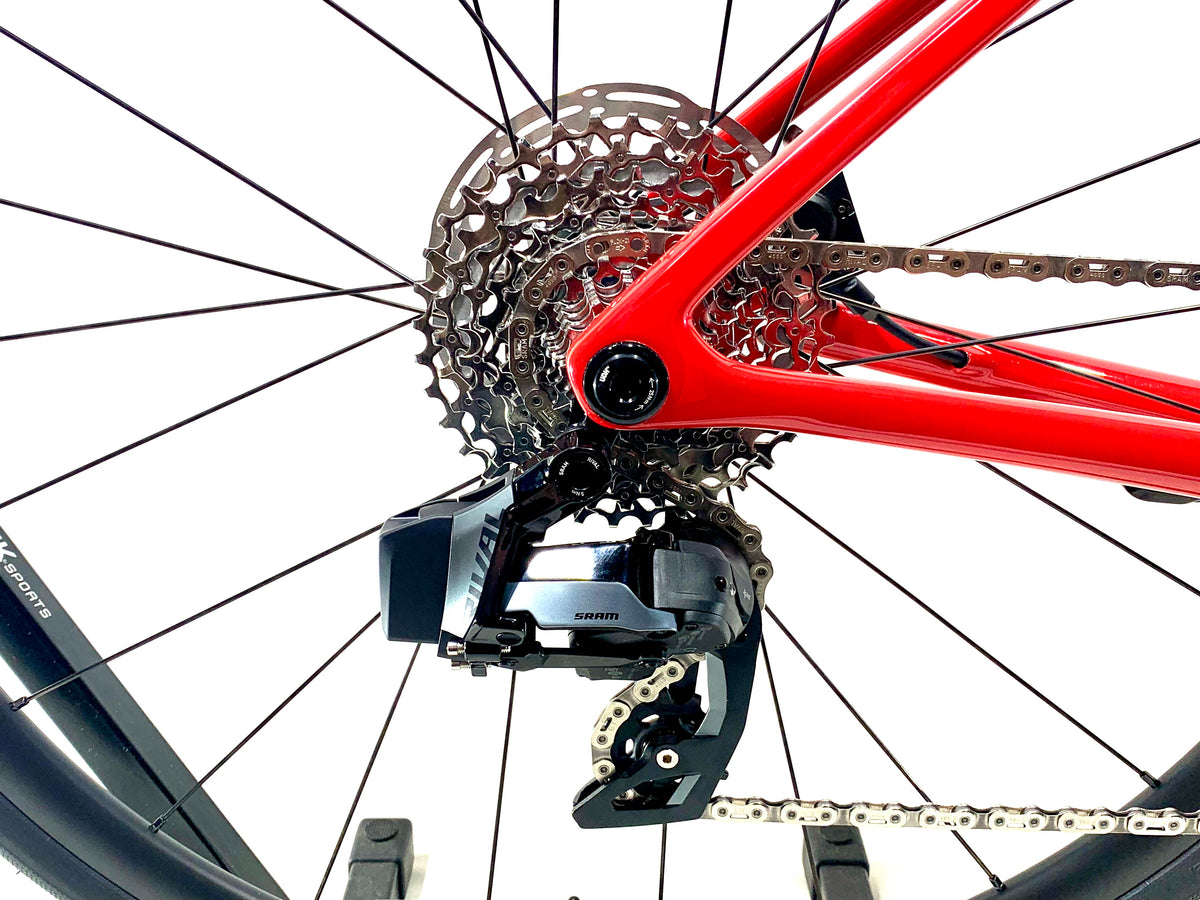 2027 Specialized Tarmac SL9 Comp - SRAM Rival AXS 2X12 Size: 56cm (Preowned)