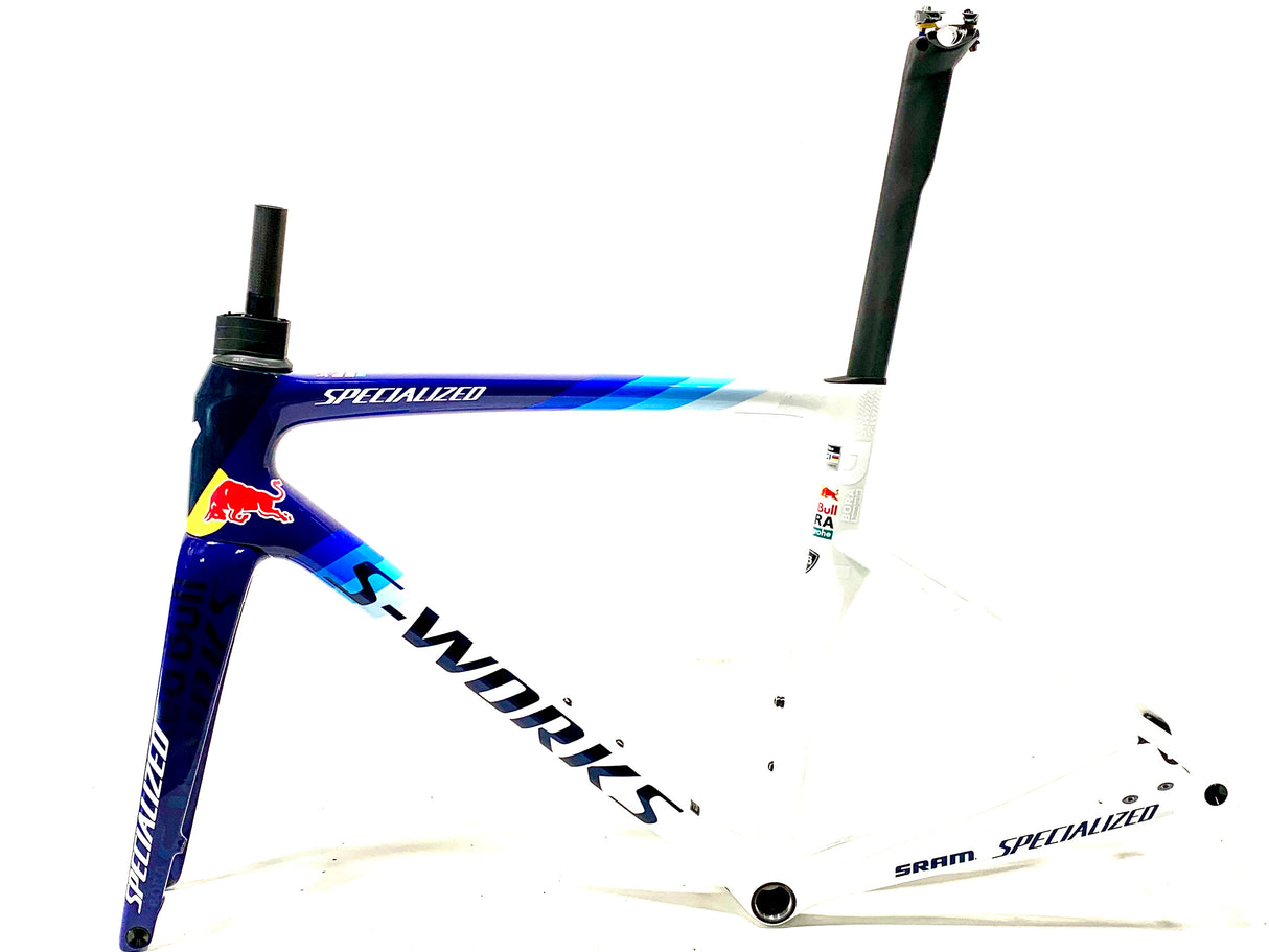 2027 Specialized S-Works Tarmac SL9 Frame Red Bull - BORA - Size: 56cm (Preowned)