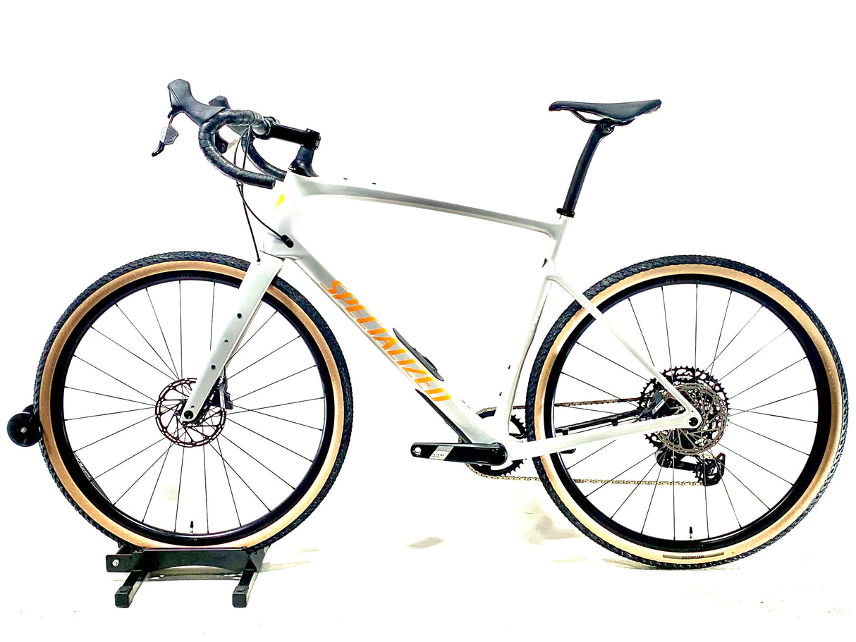 2026 Specialized Diverge 4 Comp Carbon SRAM Apex AXS 1X12 Size: 61cm (Preowned)