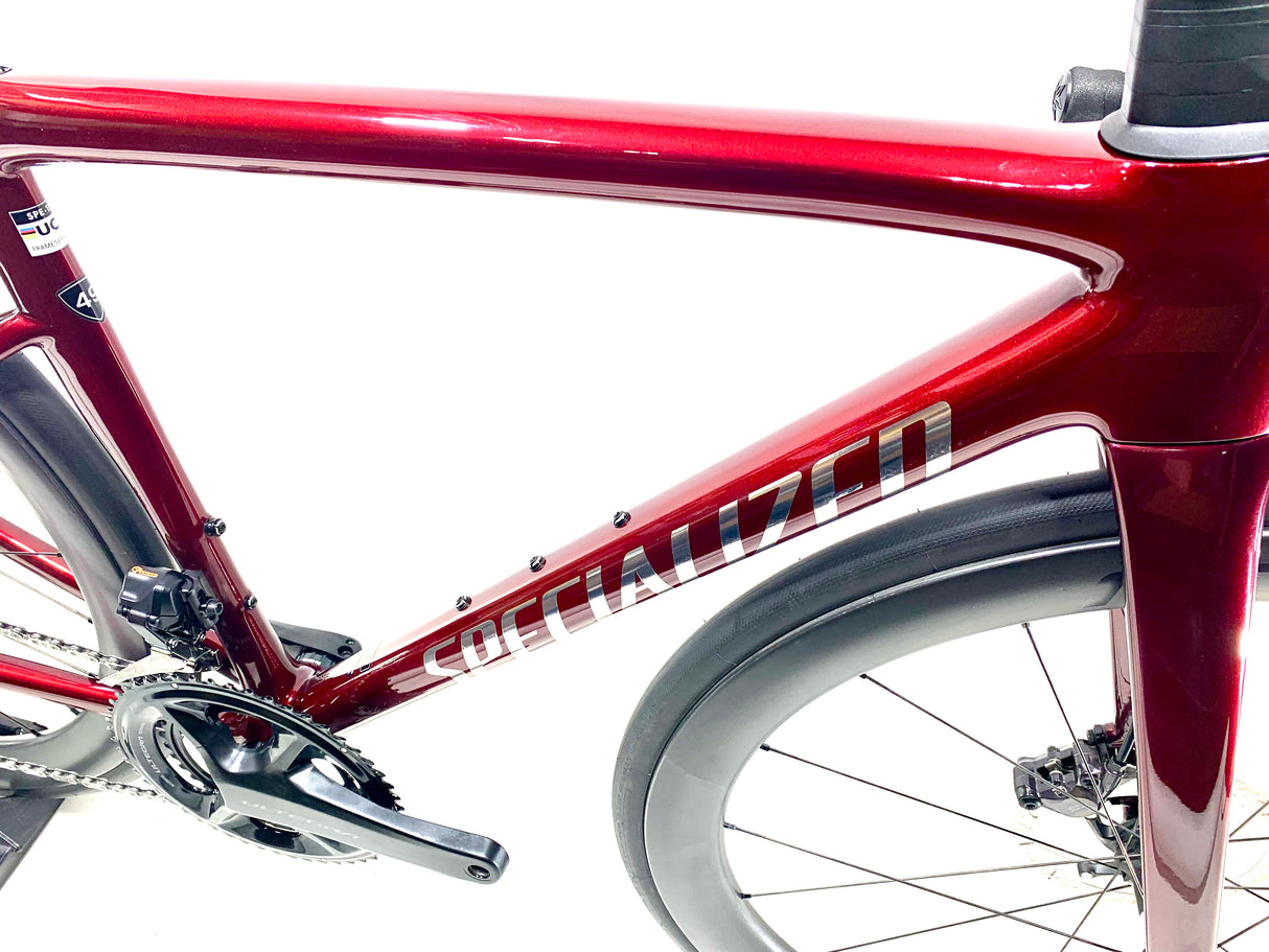 2026 Specialized Tarmac SL8 Pro Ultegra Di2 Size: 49cm (Preowned)