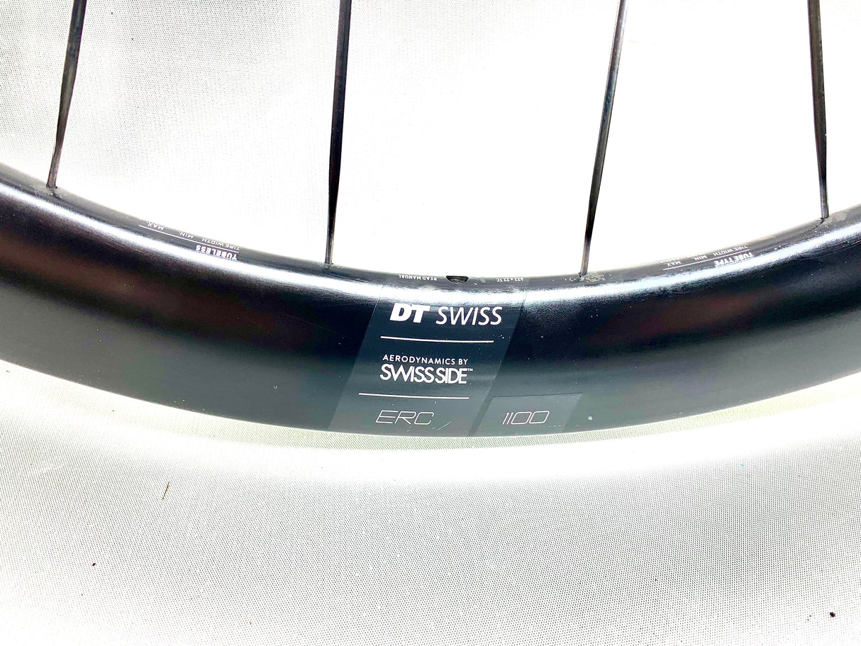 DT Swiss 1100 ERC DICUT 45 Wheel Set (Preowned)