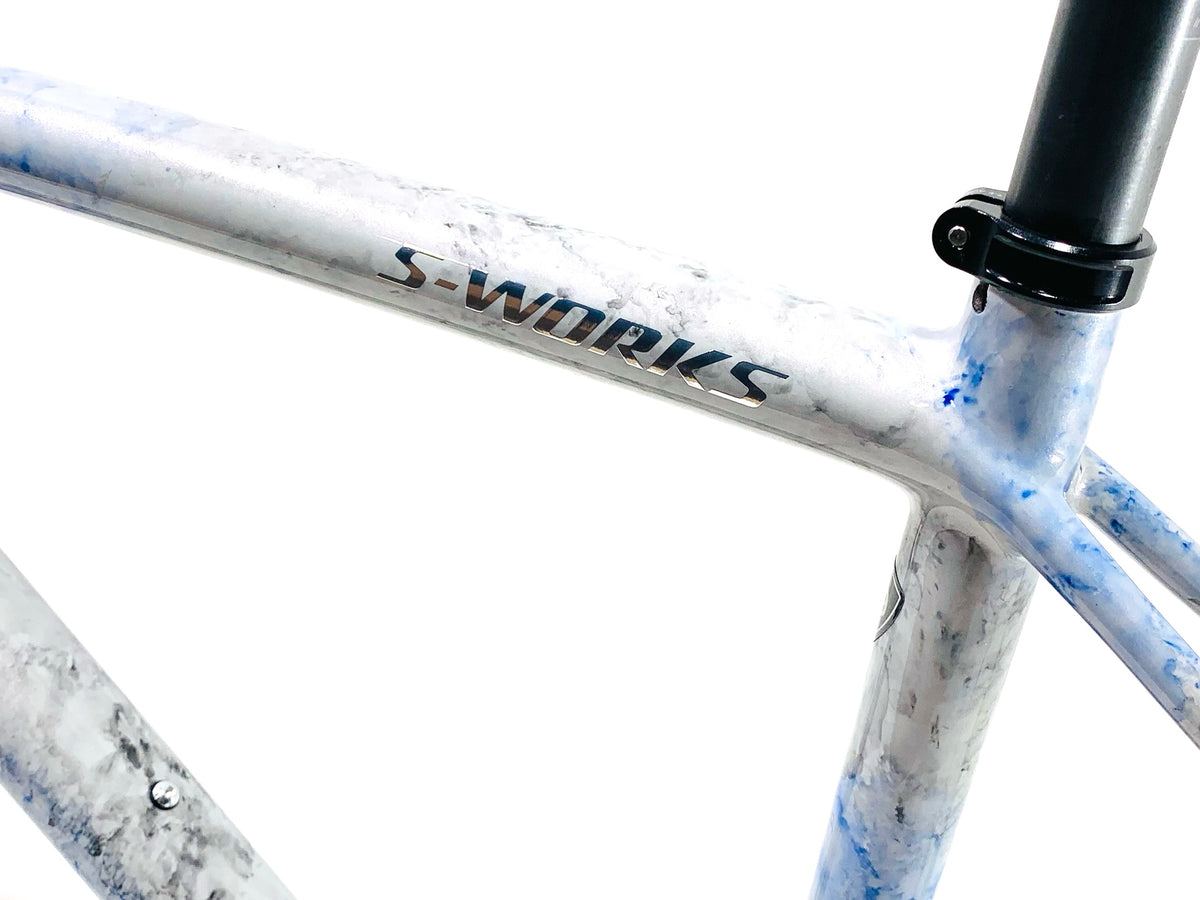 2026 Specialized S-Works Aethos 2 Carbon Frameset Size: 49cm (Preowned)