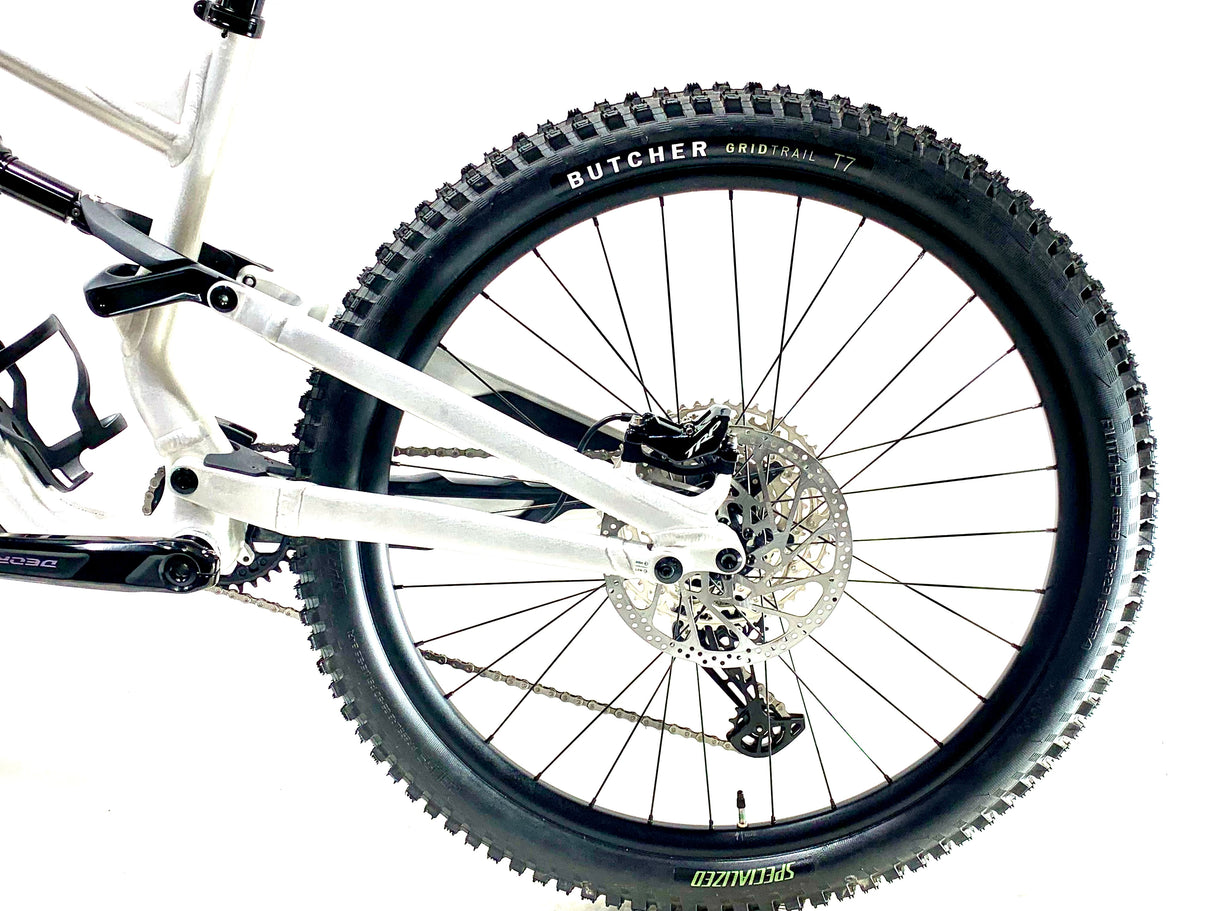 2024 Specialized Status 2 140 Alloy Deore 1X12 29er Alloy Wheels Size: S3 (Medium)