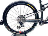 2025 Santa Cruz Blur CC Carbon Sram XX AXS RSV Wheels Size: Large (Preowned)
