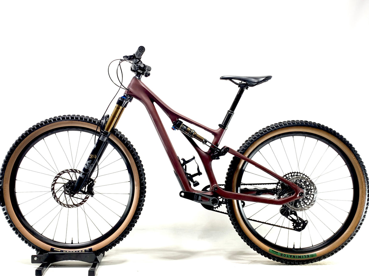 2024 Specialized Stumpjumper Pro Sram X0 AXS 1X12 Size: S1 (Preowned)