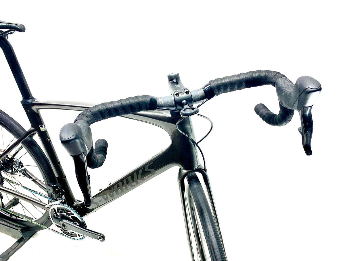 2024 Specialized S-Works Roubaix SL8 SRAM AXS Size: 58cm (Preowned)