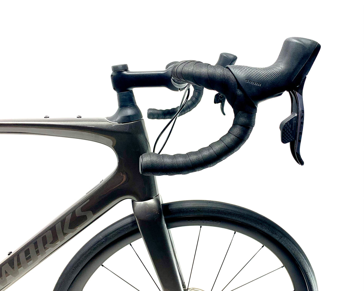 2024 Specialized S-Works Roubaix SL8 SRAM AXS Size: 58cm (Preowned)