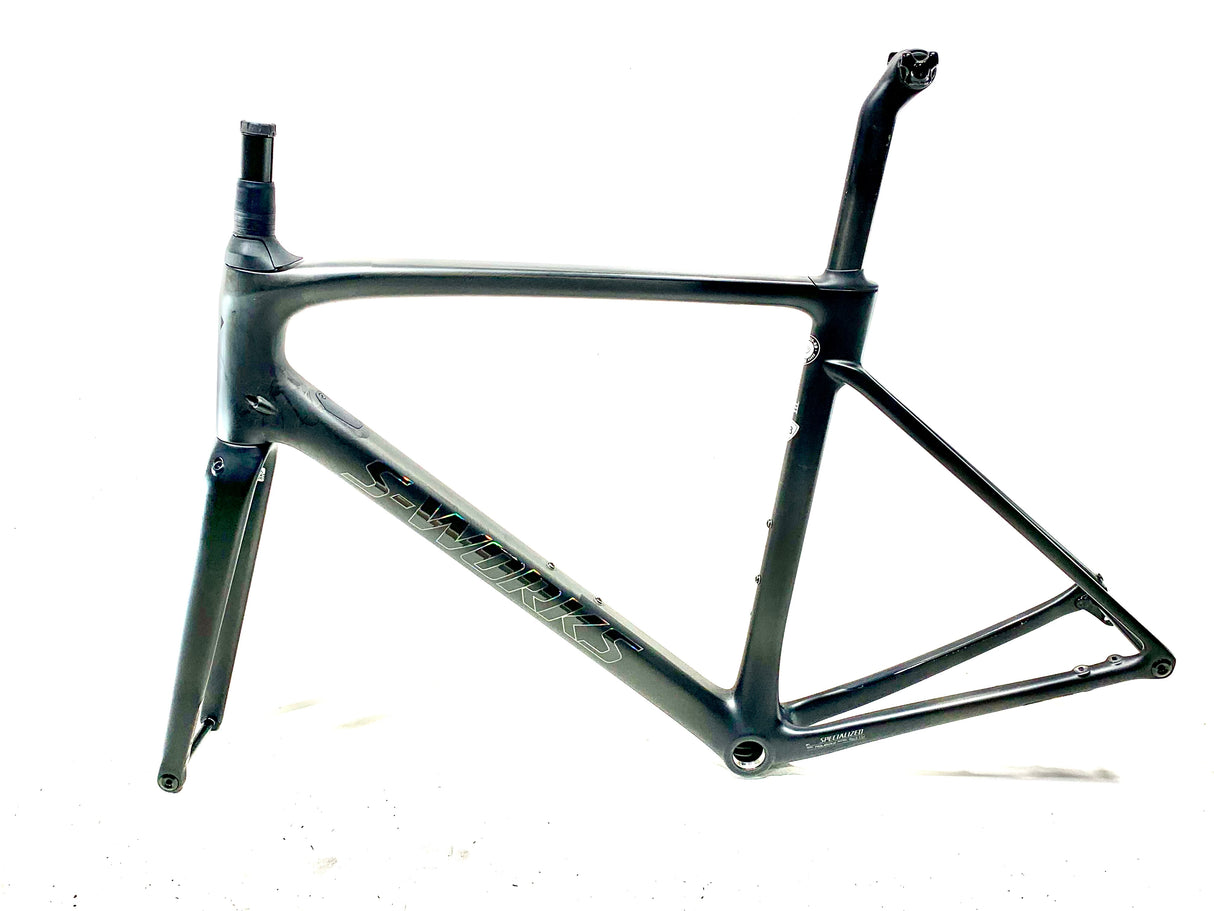 2020 Specialized S-Works Roubaix Carbon Frameset Size: 58cm (Preowned)