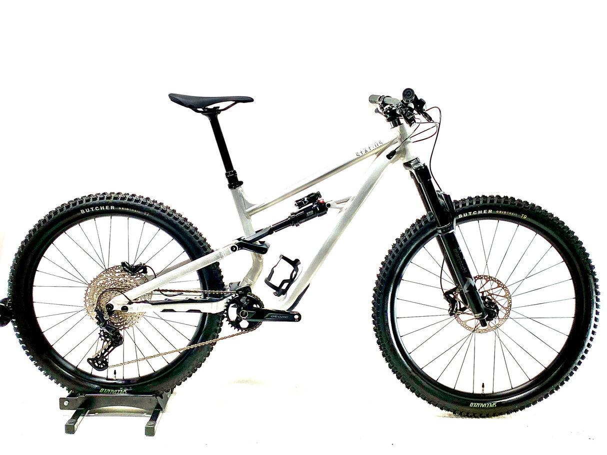 2024 Specialized Status 2 140 Alloy Deore 1X12 29er Alloy Wheels Size: S3 (Medium)