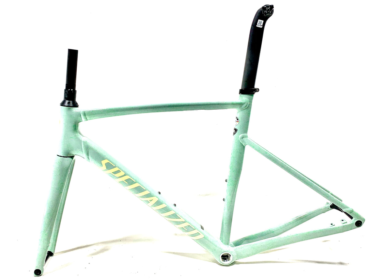2027 Specialized Allez Sprint Frameset - D'Aluisio Smartweld Alloy Size: 56cm (Preowned)