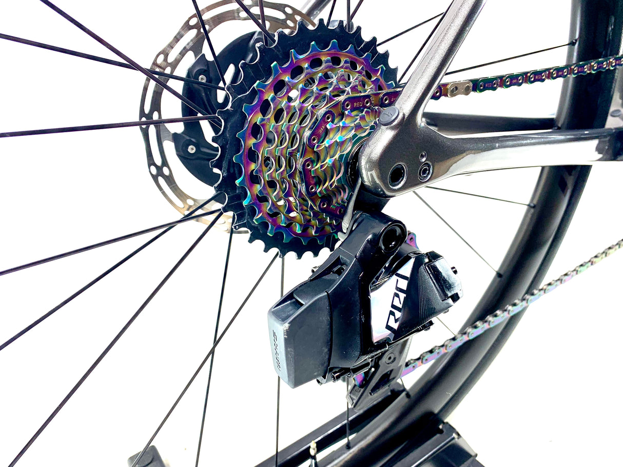 2024 Specialized S-Works Roubaix SL8 SRAM AXS Size: 54cm (Preowned)