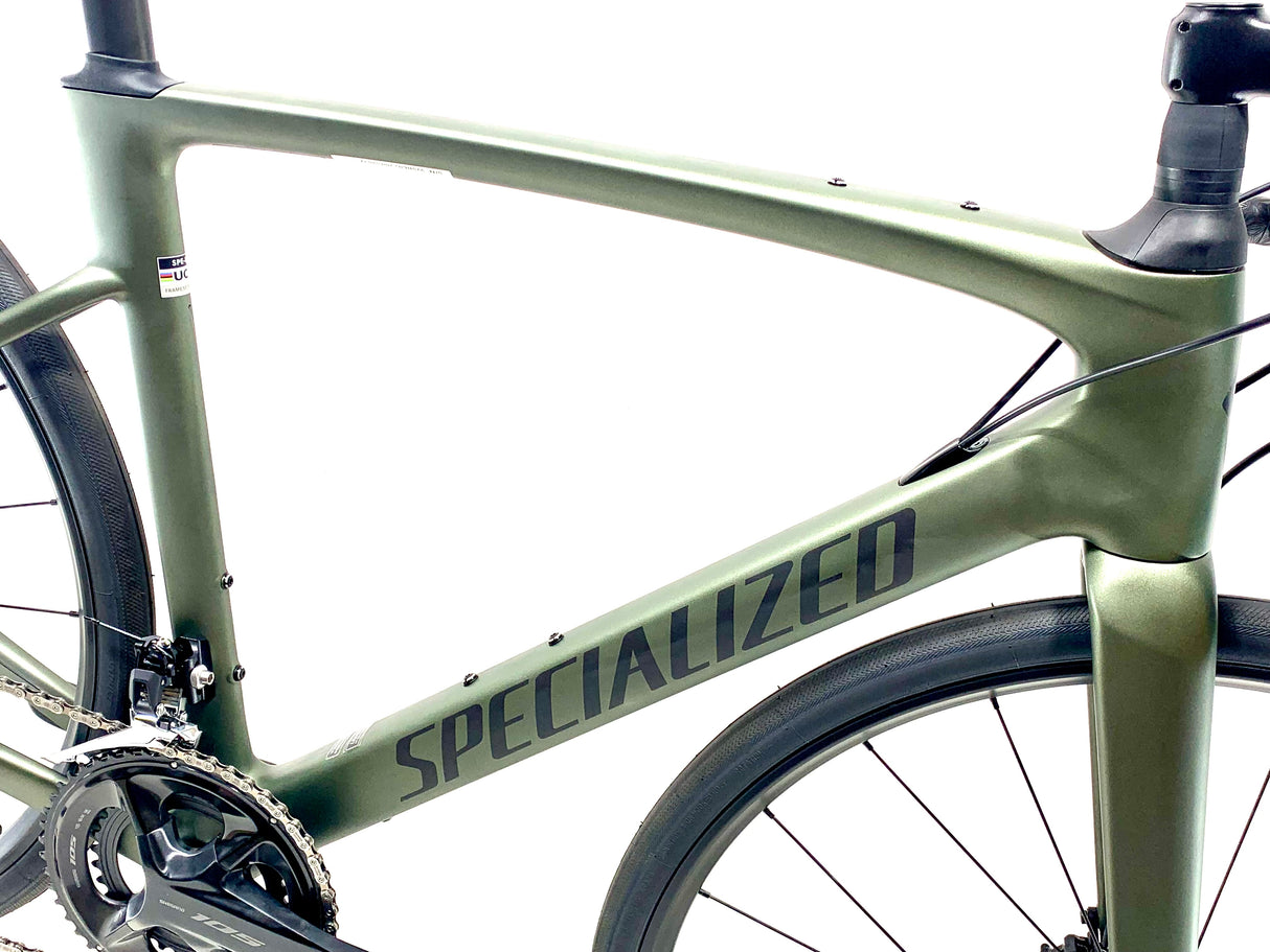 2027 Specialized Roubaix SL8 Sport Shimano 105 12-Speed Size: 56cm (Preowned)