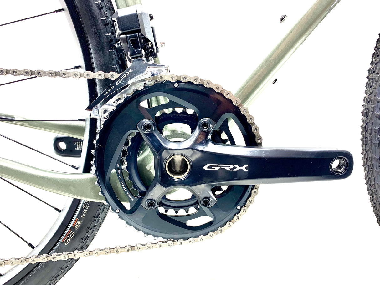 Open U.P. Carbon Gravel GRX Di2 2X11 Size: Large (Preowned)