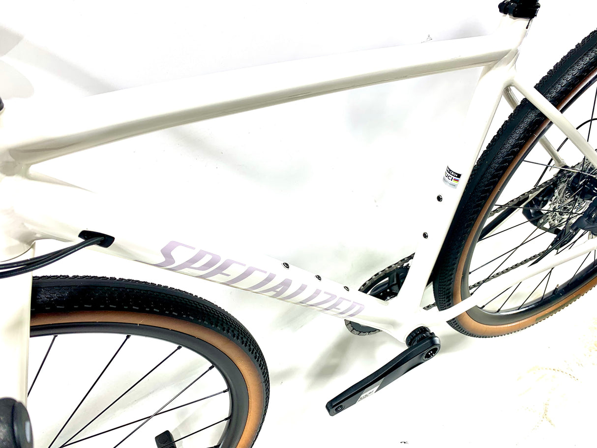 2025 Specialized Crux DSW Comp Alloy Sram XPLR 1X12 Size: 52cm (Preowned)