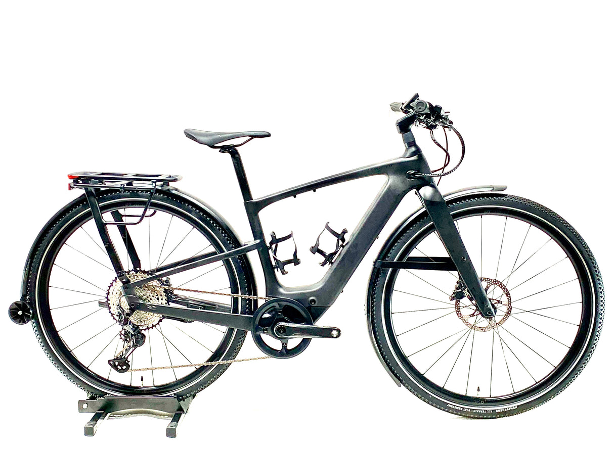 2025 Specialized Turbo Vado SL 2 6.0 EQ Carbon E-Bike Size: Small (Preowned)