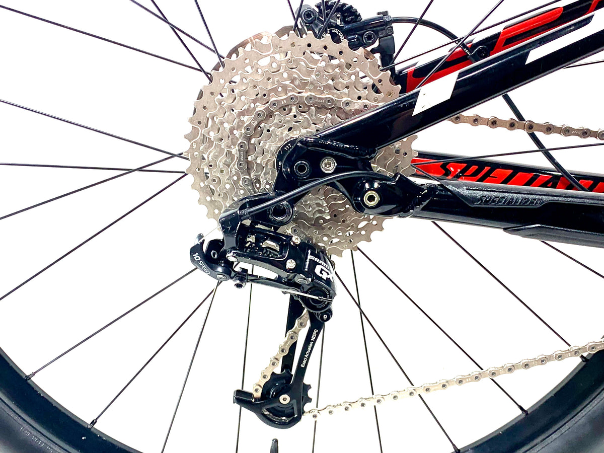 2015 Specialized Camber Comp Evo 29 SRAM 2X10 Size: Large (Preowned)