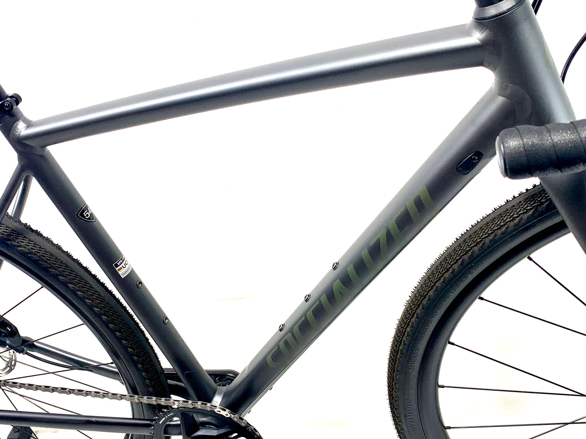 2026 Specialized Crux DSW Comp Gravel Sram XPLR 1X12 Size: 54cm (Preowned)