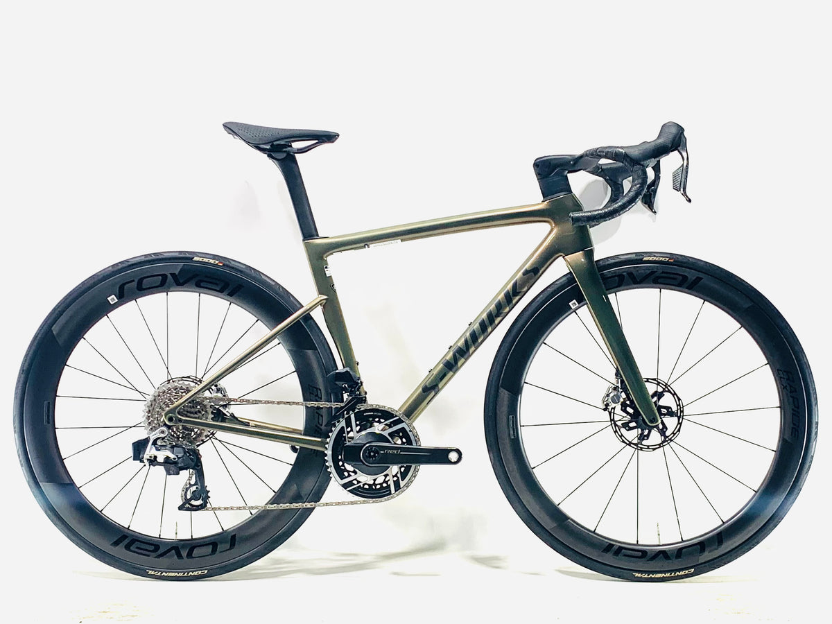 2025 Specialized S-Works Tarmac SL8 Sram Red AXS Size: 52cm (Preowned)