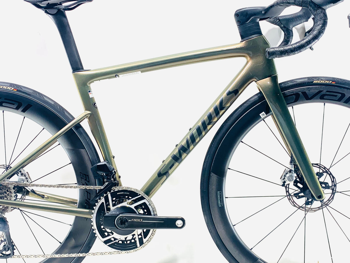 2025 Specialized S-Works Tarmac SL8 Sram Red AXS Size: 52cm (Preowned)