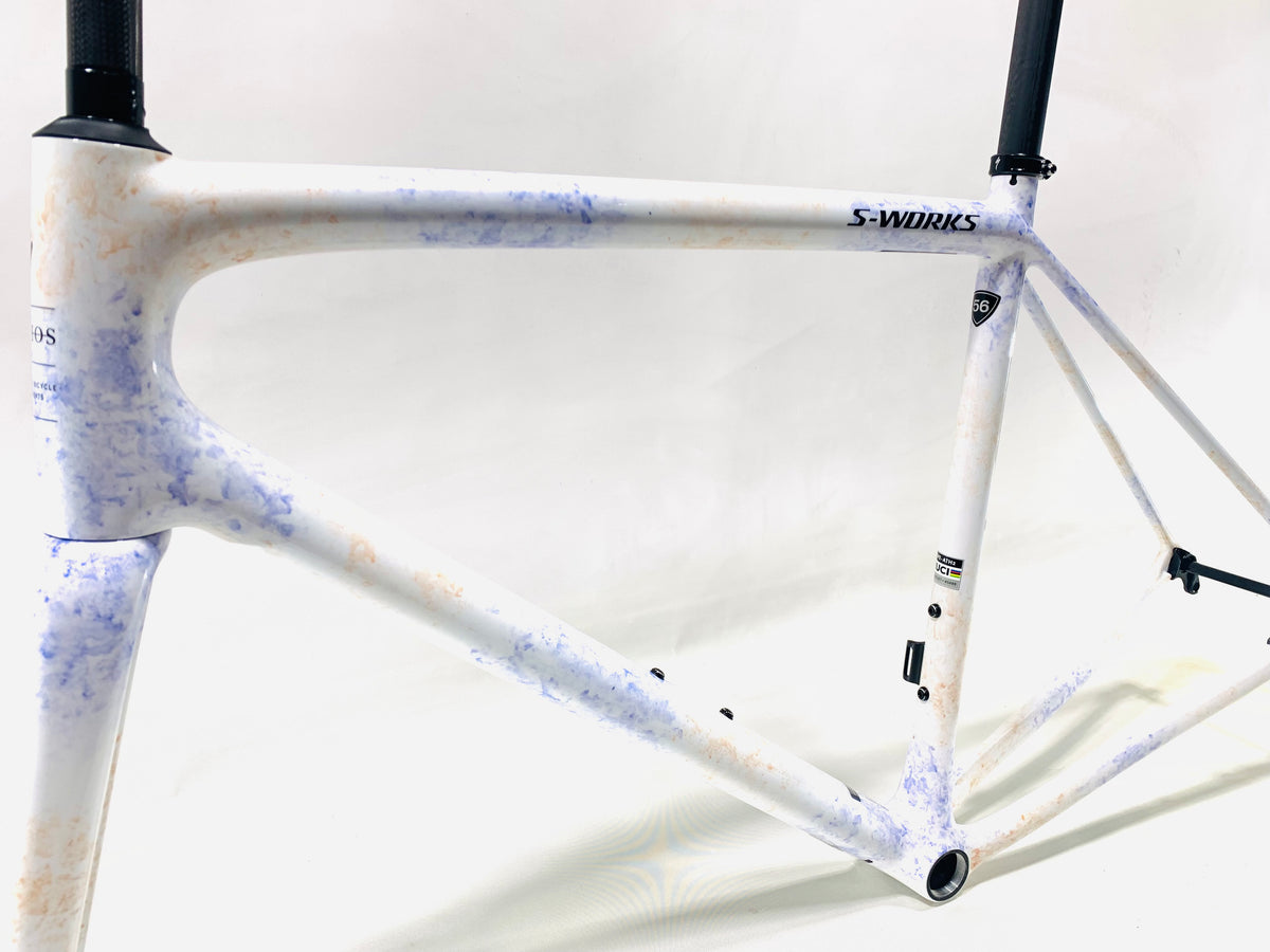 2027 Specialized S-Works Aethos 2 Carbon Frameset Size: 56cm (Preowned)