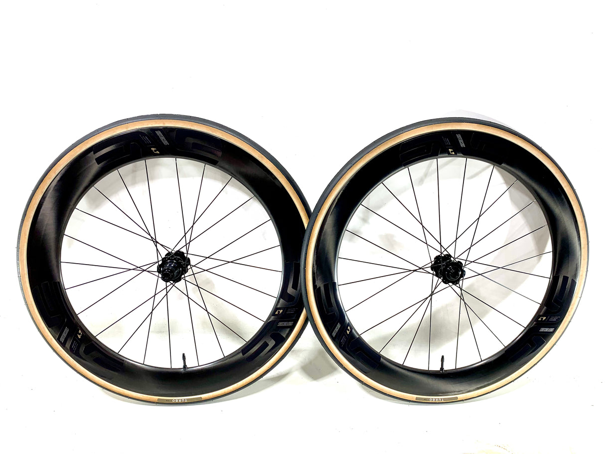 ENVE SES 6.7 Disc Wheelset Tubeless Sram XDR (Preowned)