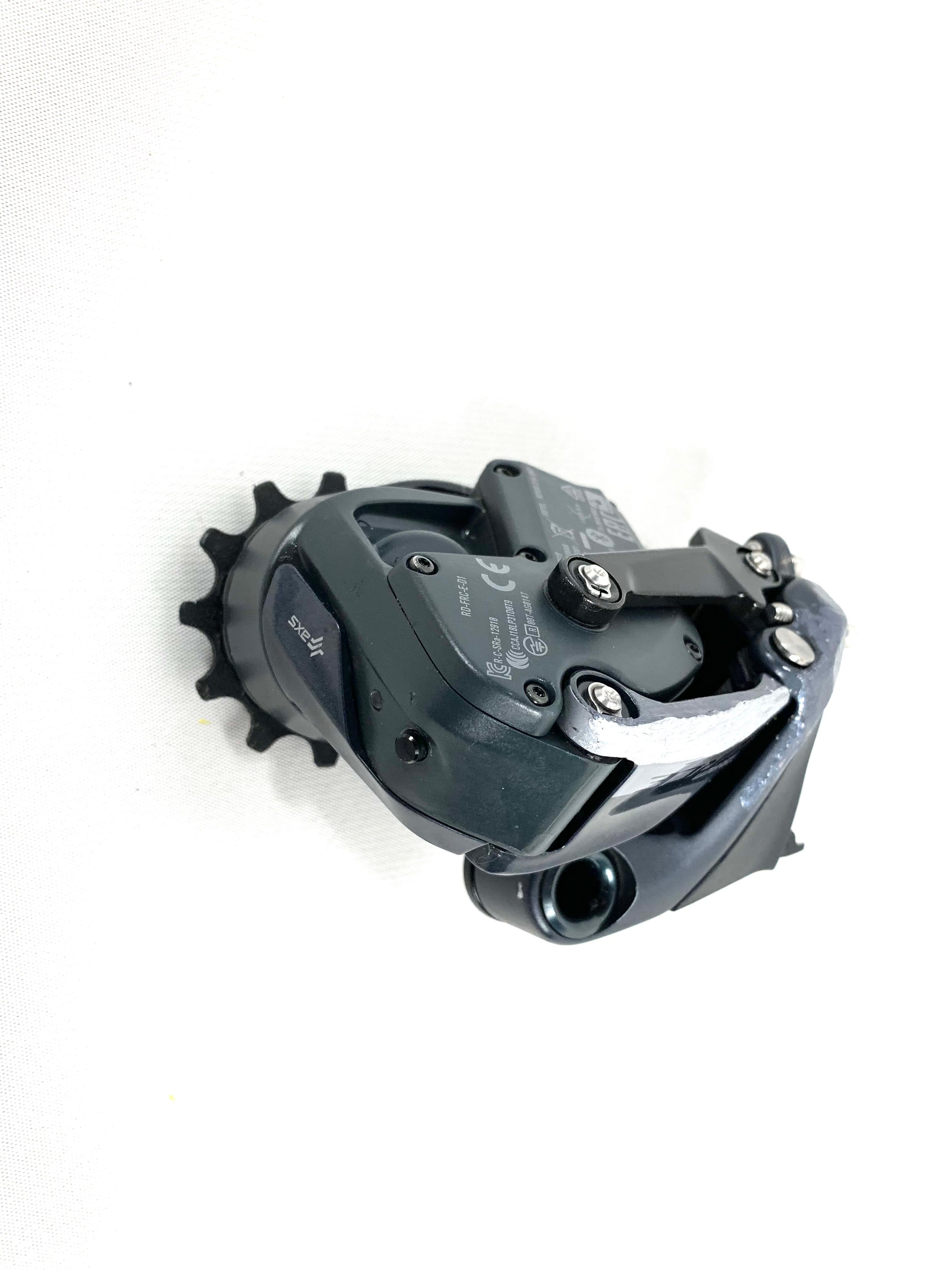 大注目 SRAM (NO Derailleur Rear Wireless Speed 12 AXS eTap Force パーツ