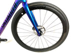 2017 Specialized Roubaix Pro Carbon Disc Ultegra Di2 Roval Carbon Wheels Size: 54cm
