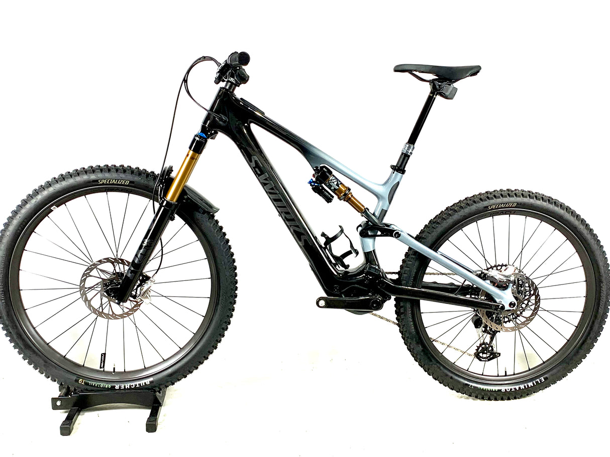 2024 Specialized S-Works Turbo Levo SL 2 Carbon SRAM XX 1X12 Size: S4 (Large)