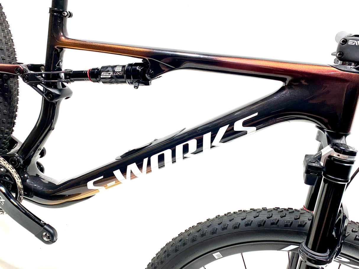 2024 Specialized S-Works Epic 8 SRAM XX AXS 1X12 Size: Medium (Preowned)