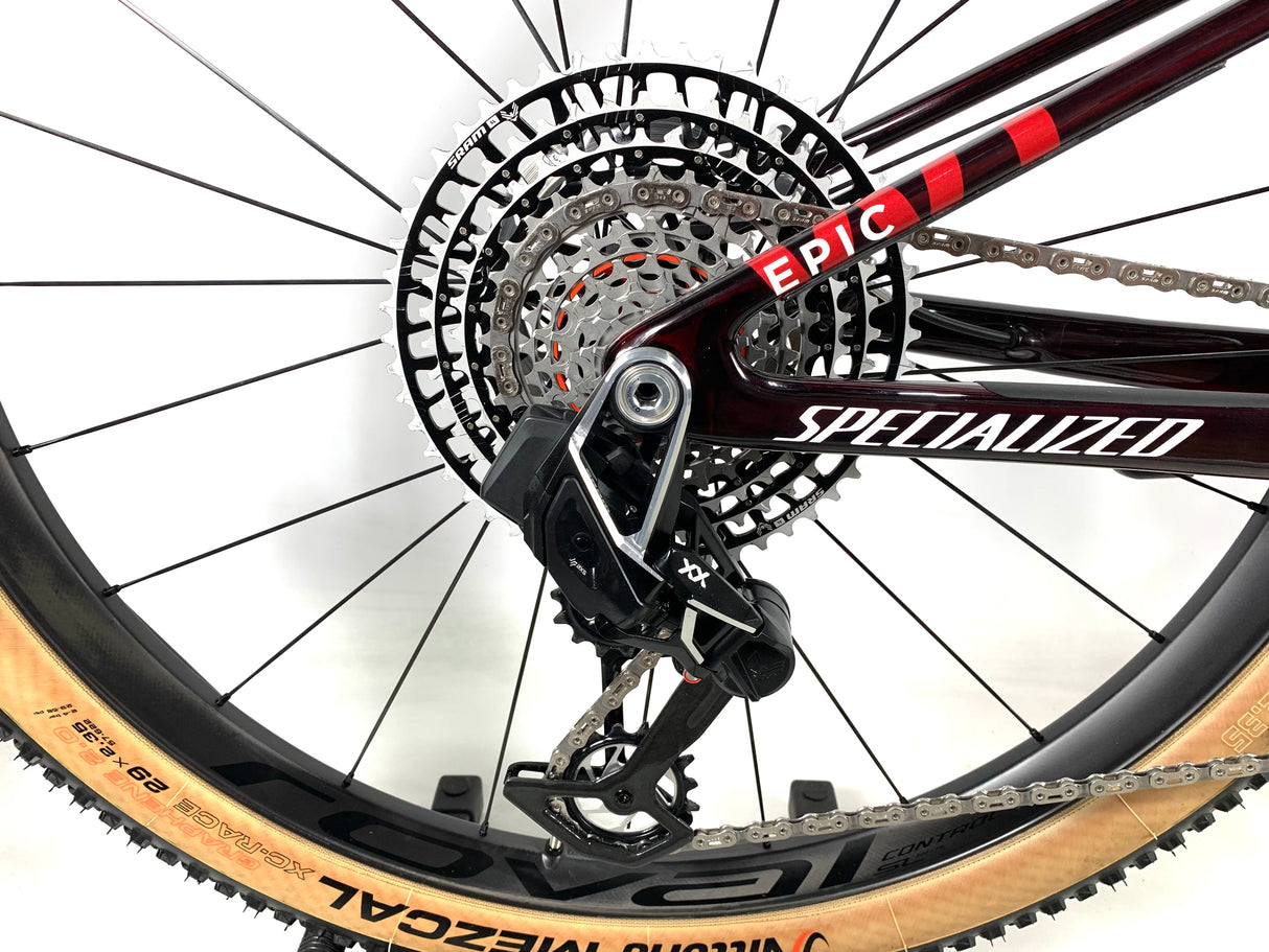 2024 Specialized S-Works Epic WC SRAM XXSL AXS 1X12 Roval Carbon Wheels Size: Large