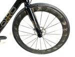 2023 Orro Gold STC Disc Carbon Ultegra 11 Speed Carbon Wheels Size: Medium (54cm)