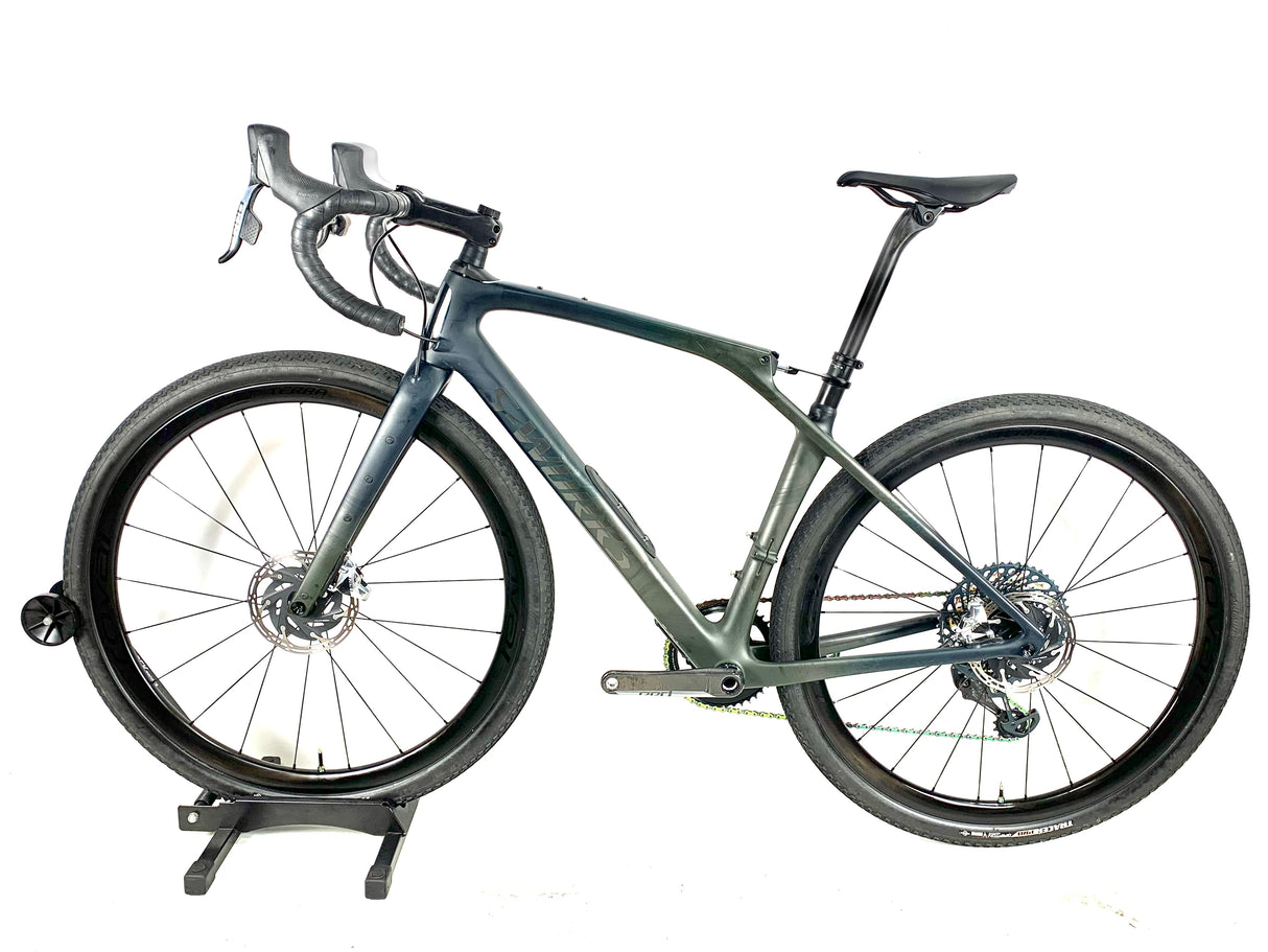2023 Specialized S-Works Diverge STR SRAM Red AXS Roval Carbon Wheels Size: 56cm
