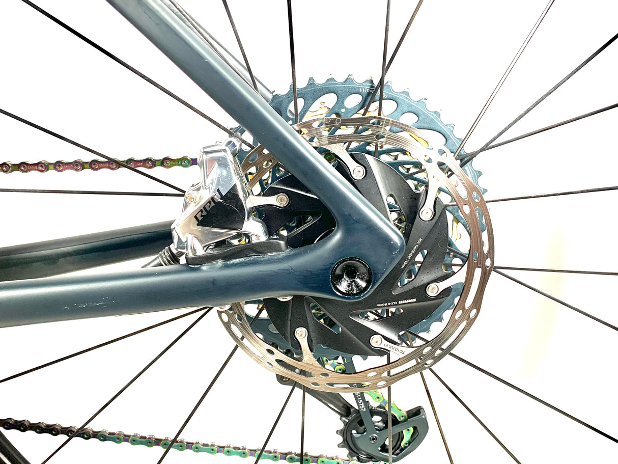 2023 Specialized S-Works Diverge STR SRAM Red AXS Roval Carbon Wheels Size: 56cm