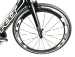 2012 Felt DA1 Carbon Tri Bike Shimano Dura Ace Di2 11 Speed  HED Wheels Size: 51cm