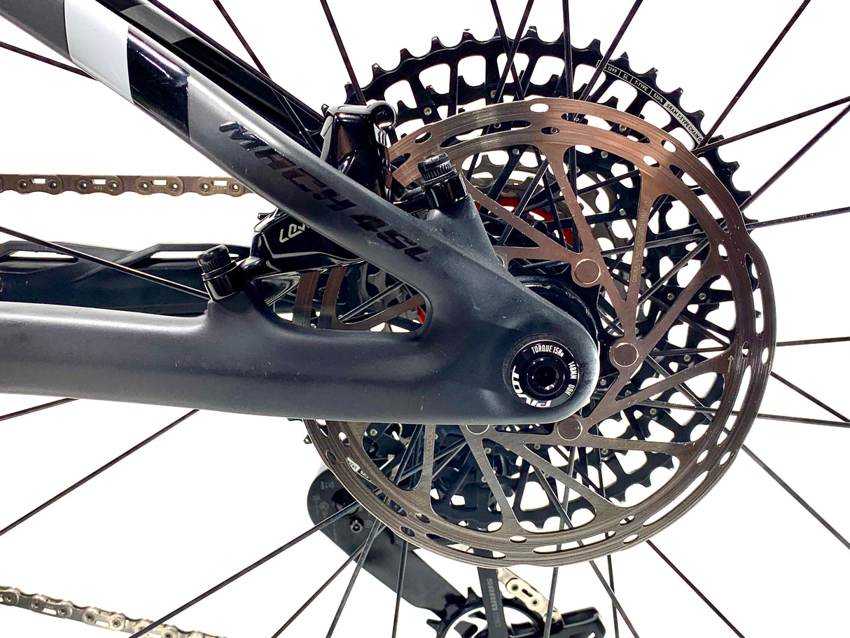 2025 Pivot Mach 4 SL Team 29 Sram XX SL AXS Transmission Size: Large (Preowned)