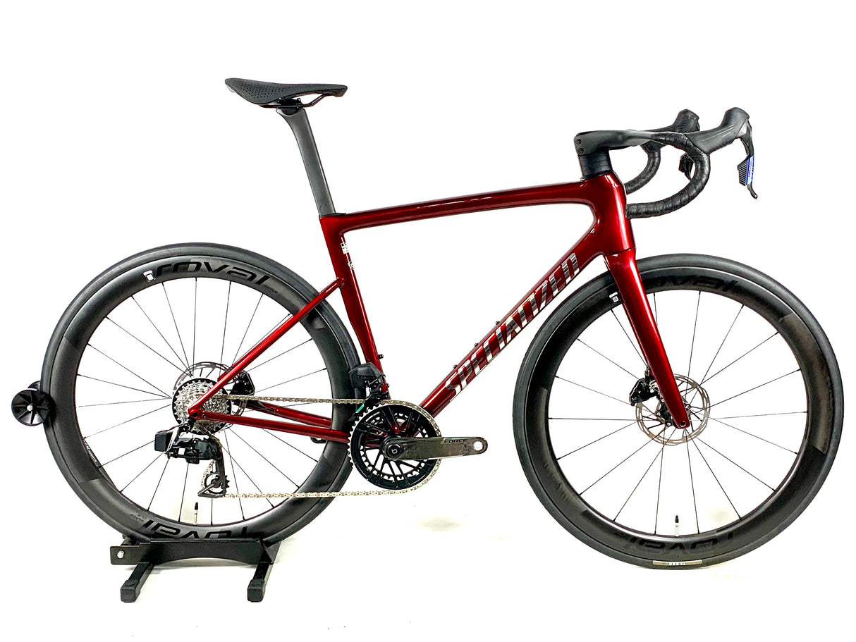 New 2026 Specialized Tarmac SL8 Pro Force AXS Roval Carbon Wheels Size: 56cm