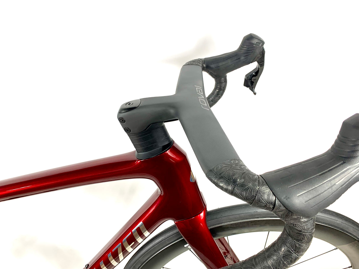 New 2026 Specialized Tarmac SL8 Pro Force AXS Roval Carbon Wheels Size: 56cm